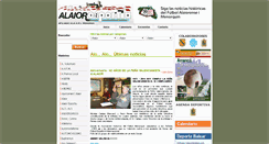 Desktop Screenshot of alaioresportiu.com